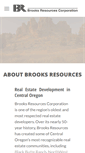 Mobile Screenshot of brooksresources.com